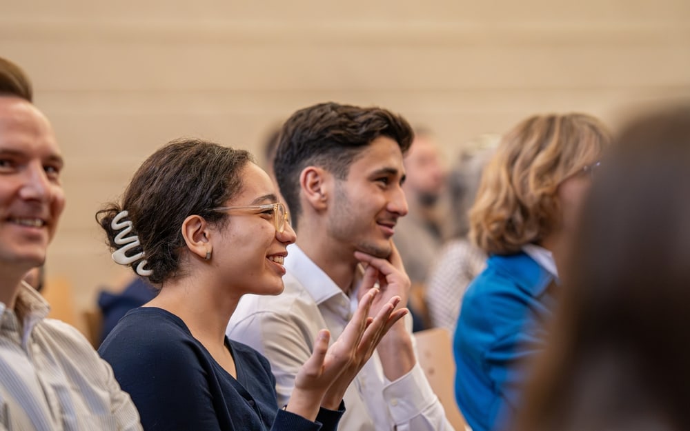 UTP-Veranstaltung zu Ausbildung und Fortbildung.